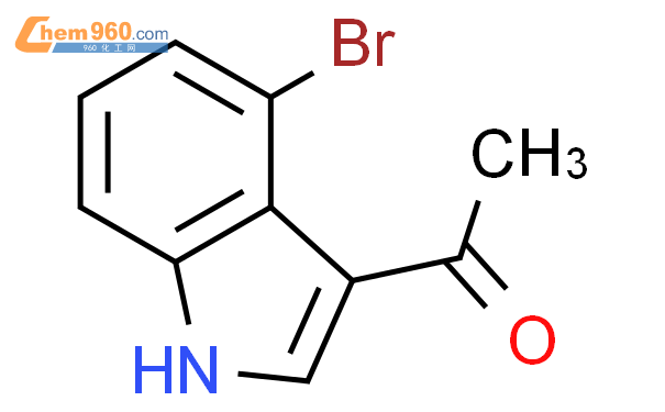 Bromo H Indol Yl Ethanone Mol