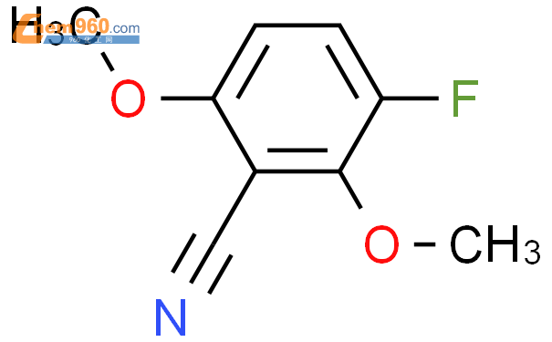 195976 02 4 Benzonitrile 3 fluoro 2 6 dimethoxy CAS号 195976 02 4