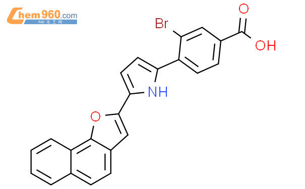 Benzoic Acid Bromo Naphtho B Furan Yl H