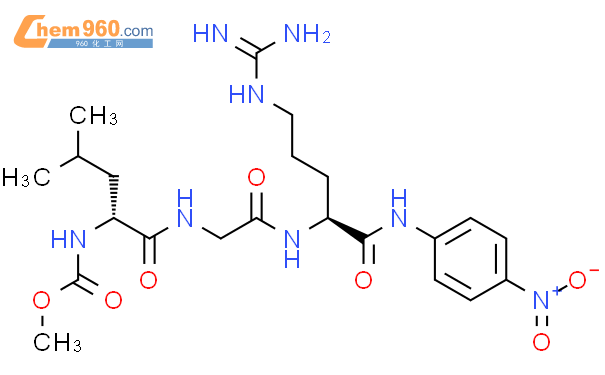 L Argininamide N Methoxycarbonyl D Leucylglycyl N