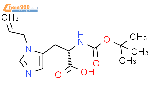 L Histidine N Dimethylethoxy Carbonyl Propenyl
