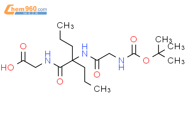 Glycine N Dimethylethoxy Carbonyl Glycyl