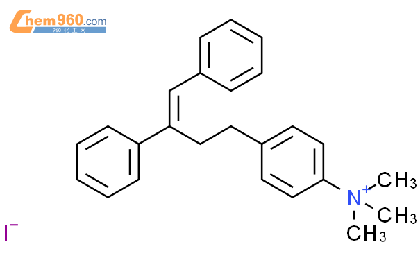 196812 54 1 BENZENAMINIUM 4 3 4 DIPHENYL 3 BUTENYL N N N TRIMETHYL