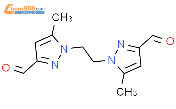 H Pyrazole Carboxaldehyde Ethanediyl Bis