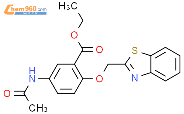 Benzoic Acid Acetylamino Benzothiazolylmethoxy