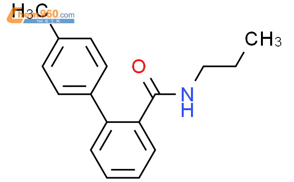 Biphenyl Carboxamide Methyl N Propyl