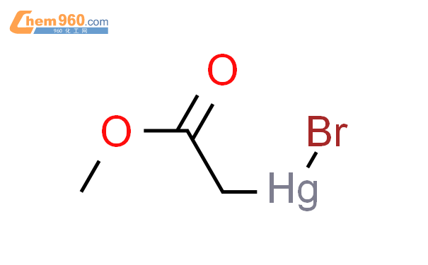 Bromo Methoxy Oxoethyl Mercurycas Bromo