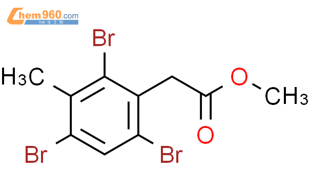 Benzeneacetic Acid Tribromo Methyl Methyl