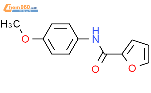 1982 65 6 2 Furancarboxamide N 4 methoxyphenyl CAS号 1982 65 6 2