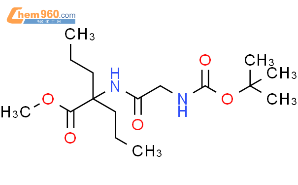 198288 29 8 Norvaline N 1 1 Dimethylethoxy Carbonyl Glycyl 2 Propyl