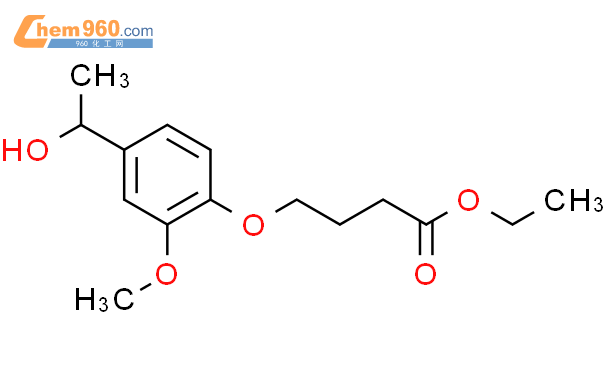 198347 60 3 Butanoic Acid 4 4 1 Hydroxyethyl 2 Methoxyphenoxy