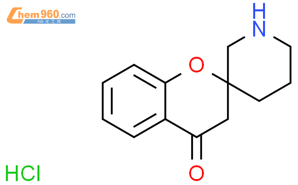 螺 2H 1 苯并吡喃 2 3 哌啶 4 3H 酮 6盐酸盐CAS号199105 26 5 960化工网