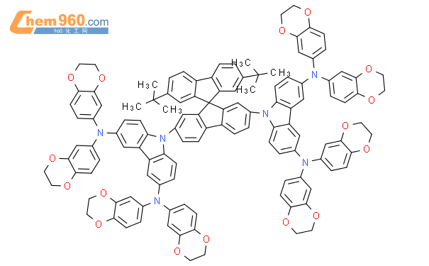 1993430 40 2 9H Carbazole 3 6 Diamine 9 9 2 7 Bis 1 1