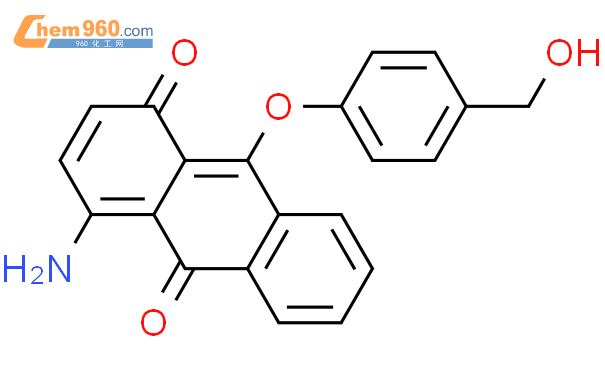 199433 28 8 1 10 Anthracenedione 4 Amino 9 4 Hydroxymethyl Phenoxy