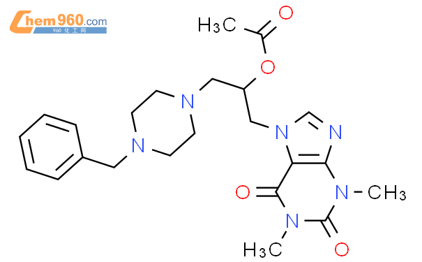 H Purine Dione Acetyloxy Phenylmethyl