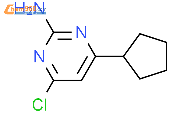 4 氯 6 环戊基嘧啶 2 胺CAS号199863 89 3 960化工网