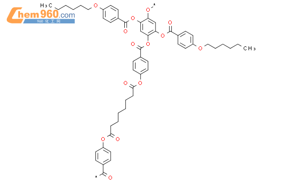 Poly Oxy Bis Hexyloxy Benzoyl Oxy Phenylene