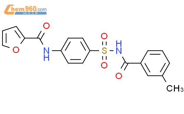 Furancarboxamide N Methylbenzoyl Amino Sulfonyl