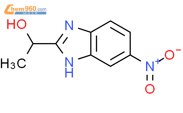 20033 95 8 α methyl 6 nitro 1H Benzimidazole 2 methanol化学式结构式分子式mol