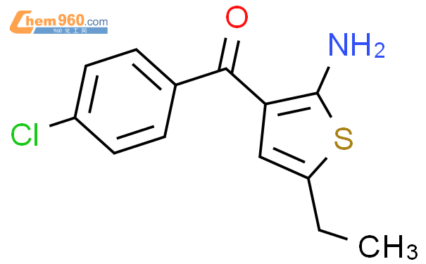 Methanone Amino Ethyl Thienyl Chlorophenyl