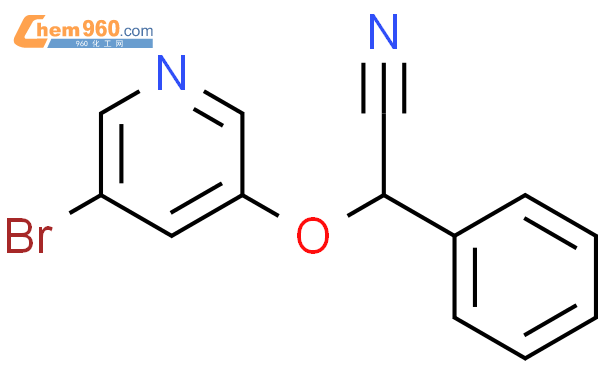 Bromo Pyridyl Oxy Phenylacetonitrilecas