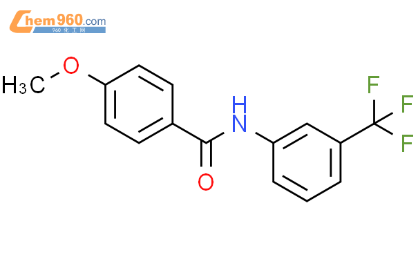 200630 42 8 4 methoxy N 3 trifluoromethyl phenyl benzamideCAS号 200630