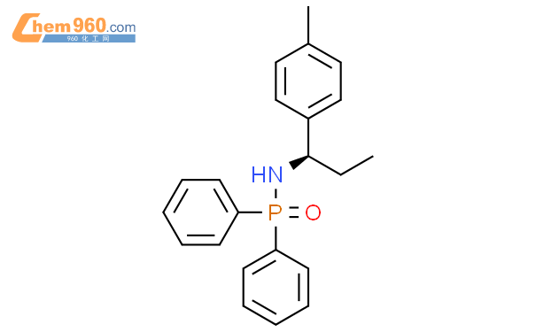 201815 87 4 Phosphinic Amide N 1R 1 4 Methylphenyl Propyl P P