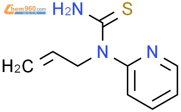 201855 13 2 Thiourea N 2 propenyl N 2 pyridinyl CAS号 201855 13 2