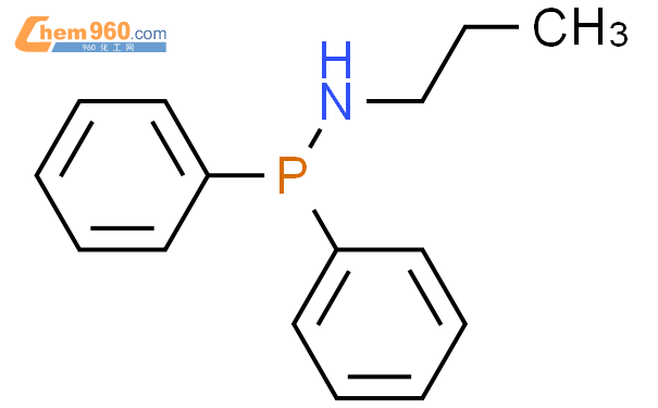 20215 67 2 Phosphinous amide P P diphenyl N propyl 化学式结构式分子式mol