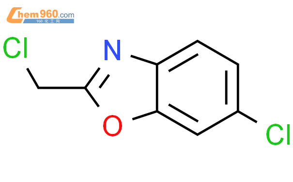 6 氯 2 氯甲基 苯并噁唑CAS号202396 52 9 960化工网