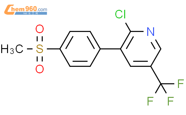 202409 75 4 Pyridine 2 Chloro 3 4 Methylsulfonyl Phenyl 5