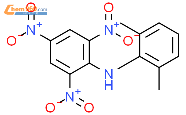 202599 37 9 Benzenamine N 2 6 dimethylphenyl 2 4 6 trinitro CAS号