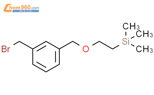 Silane Bromomethyl Phenyl Methoxy Ethyl Trimethyl