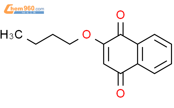 Naphthalenedione Butoxy Mol