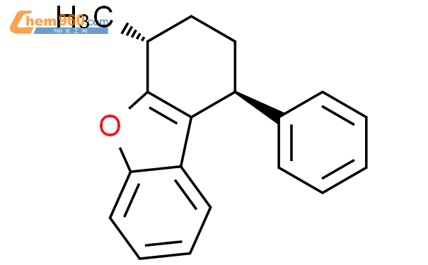 Dibenzofuran Tetrahydro Methyl Phenyl Trans