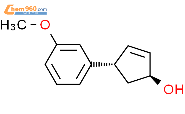 Cyclopenten Ol Methoxyphenyl Trans Cas