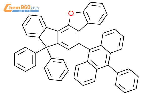 2033130 55 9 7 7 Diphenyl 5 10 Phenyl 9 Anthracenyl 7H Benzo B