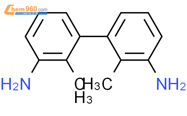 203379 83 3 1 1 BIPHENYL 3 3 DIAMINE 2 2 DIMETHYL 化学式结构式分子式mol