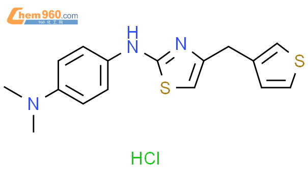 2034316 21 5 4 N 4 N Dimethyl 1 N 4 Thiophen 3 Ylmethyl 1 3 Thiazol