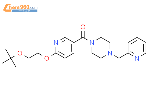 2034431 43 9 6 2 2 Methylpropan 2 Yl Oxy Ethoxy Pyridin 3 Yl 4