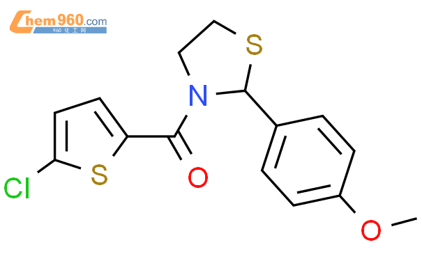 Chlorothiophen Yl Methoxyphenyl