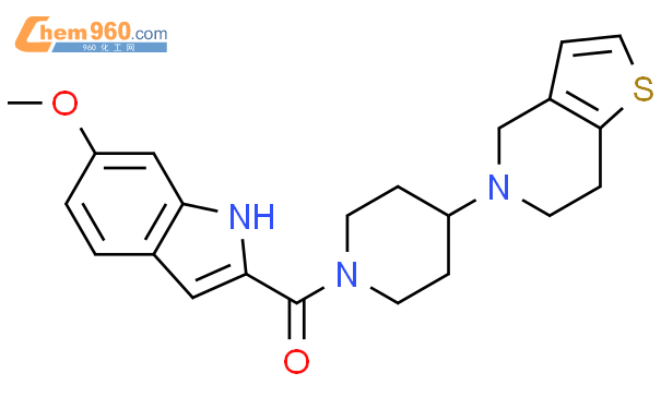 Dihydro H Thieno C Pyridin Yl Piperidin