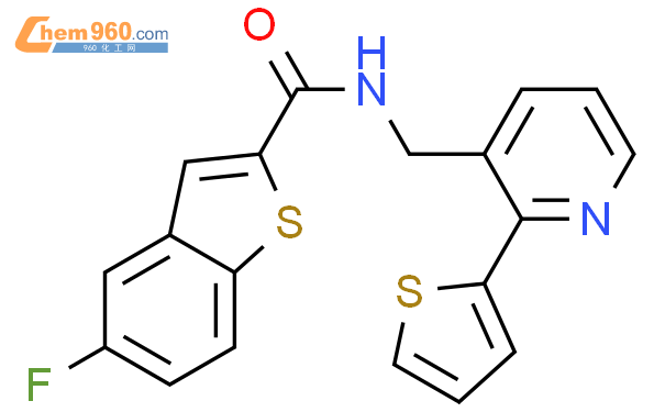 2034577 00 7 5 Fluoro N 2 Thiophen 2 Ylpyridin 3 Yl Methyl 1