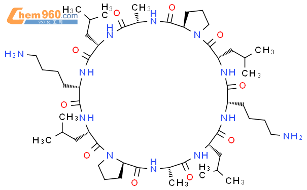 203587 19 3 Cyclo L Alanyl L Leucyl L Lysyl L Leucyl D Prolyl L Alanyl