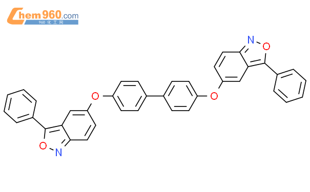 203784 20 7 2 1 Benzisoxazole 5 5 1 1 Biphenyl 4 4 Diylbis Oxy