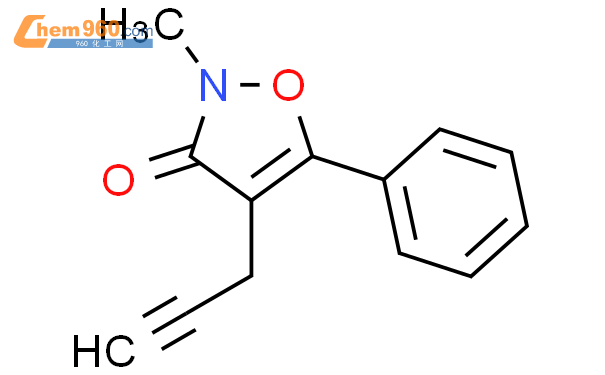 2 methyl 5 phenyl 4 prop 2 ynyl 1 2 oxazol 3 oneCAS号203917 60 6 960化工网