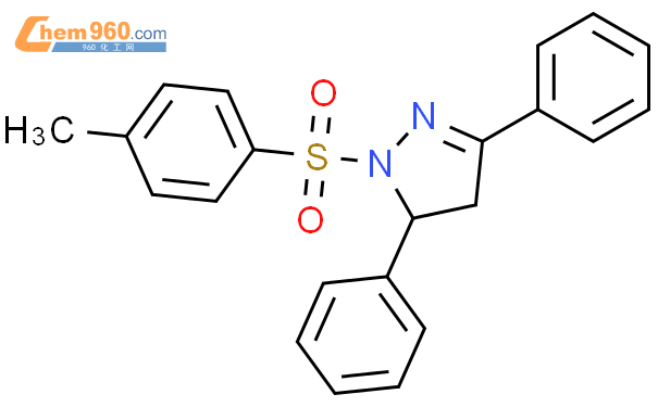 20409 91 0 1H Pyrazole 4 5 Dihydro 1 4 Methylphenyl Sulfonyl 3 5