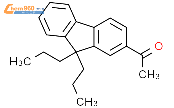 Ethanone Dipropyl H Fluoren Yl Mol