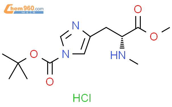 D Histidine Dimethylethoxy Carbonyl N Methyl