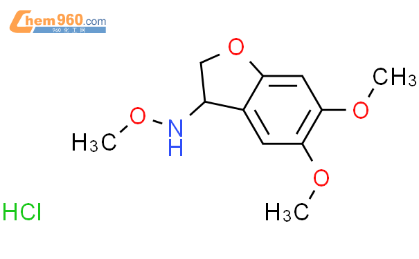 204646 28 6 3 Benzofuranamine 2 3 Dihydro N 5 6 Trimethoxy